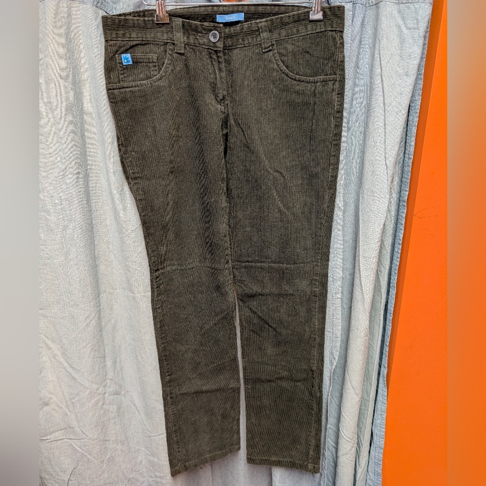 Women's Olive Jeans